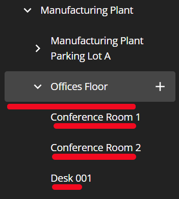 Select bookable space